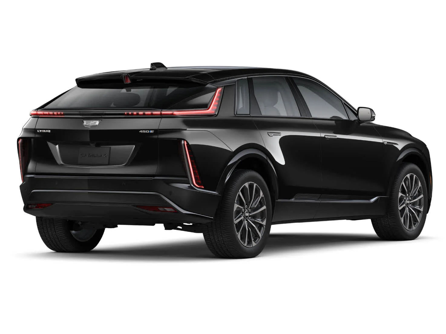 Certified Used 2024 Stellar Black Metallic Cadillac Sport 1 image 7