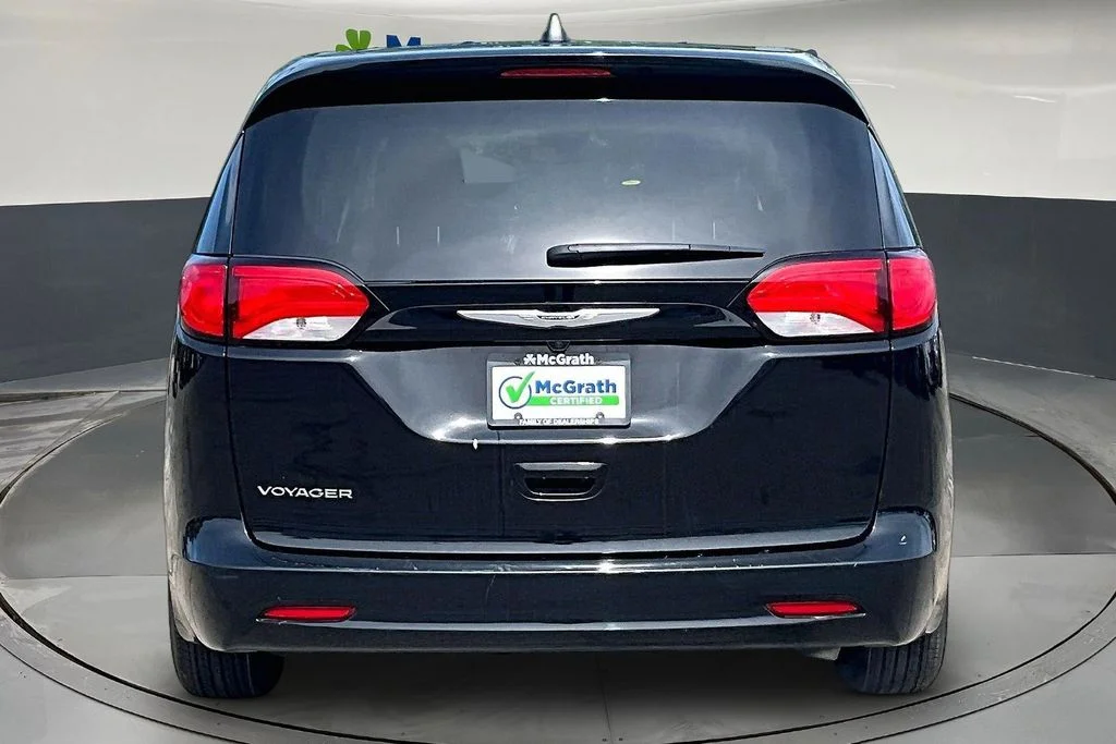 Certified Used 2024 Black Chrysler LX image 6