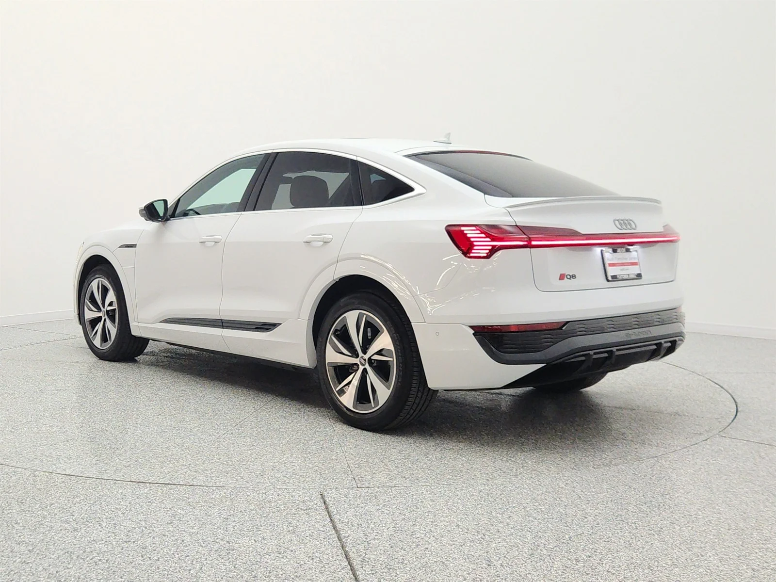 Used 2024 Glacier White Metallic Audi S line Premium Plus image 7