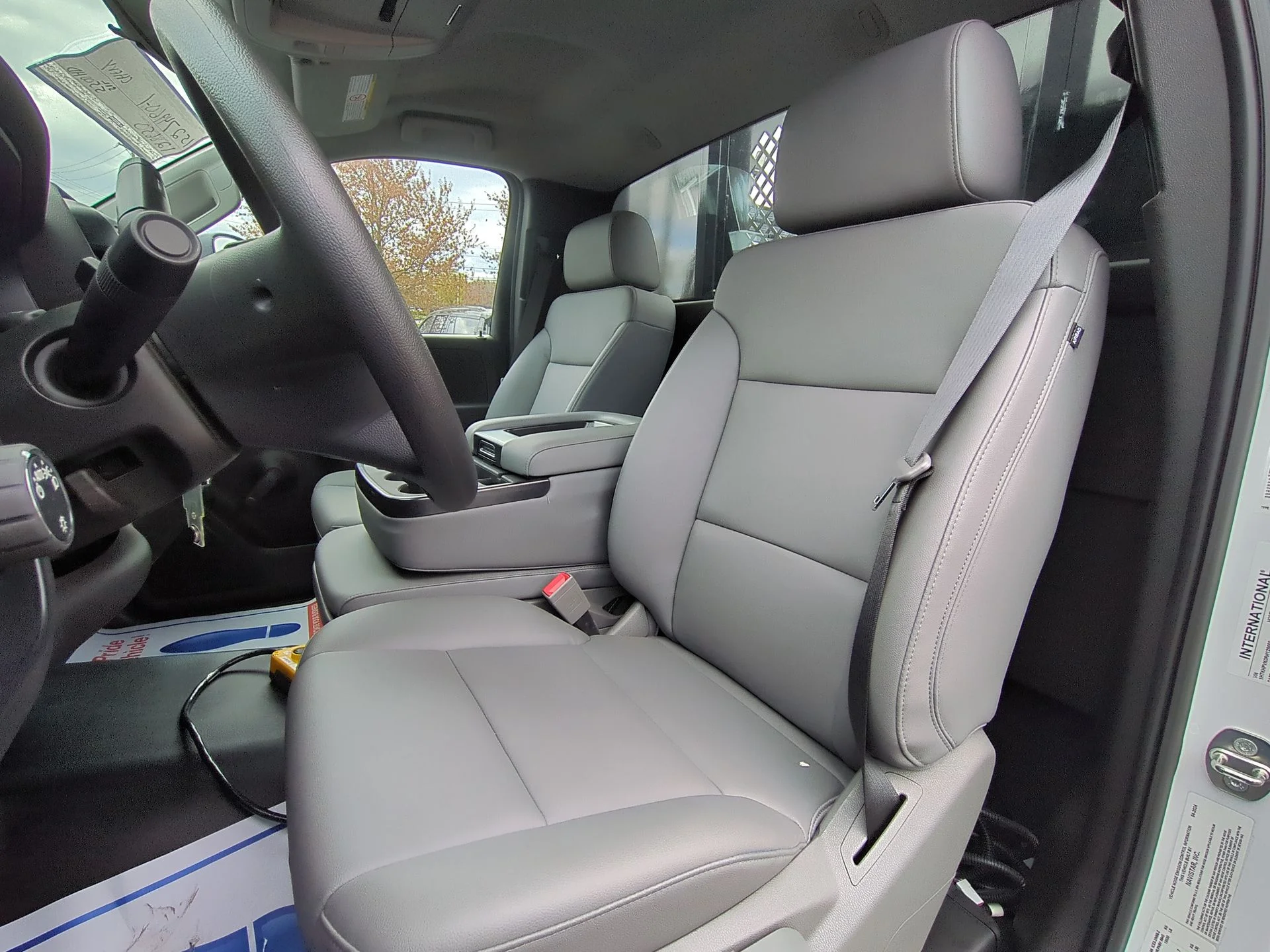 New 2024 Summit White Chevrolet Work Truck image 49