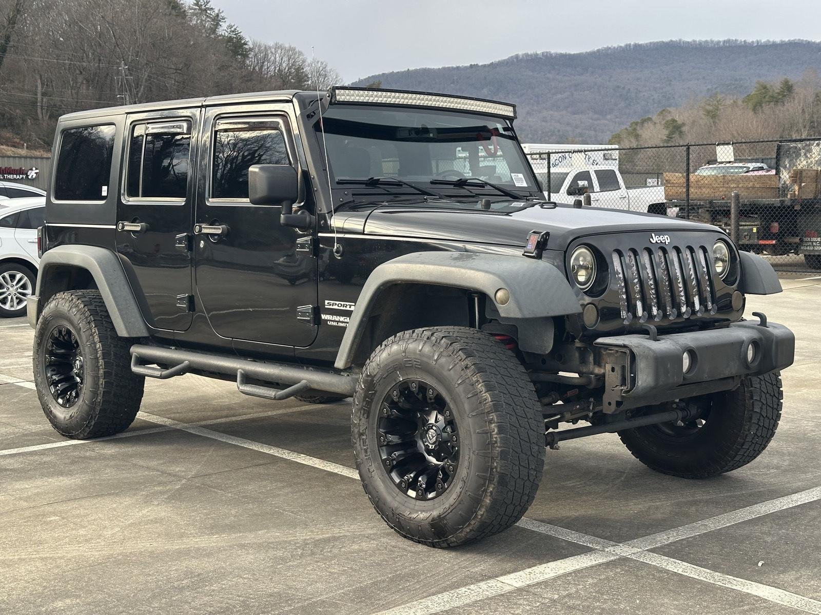 2015 Jeep Wrangler Unlimited
