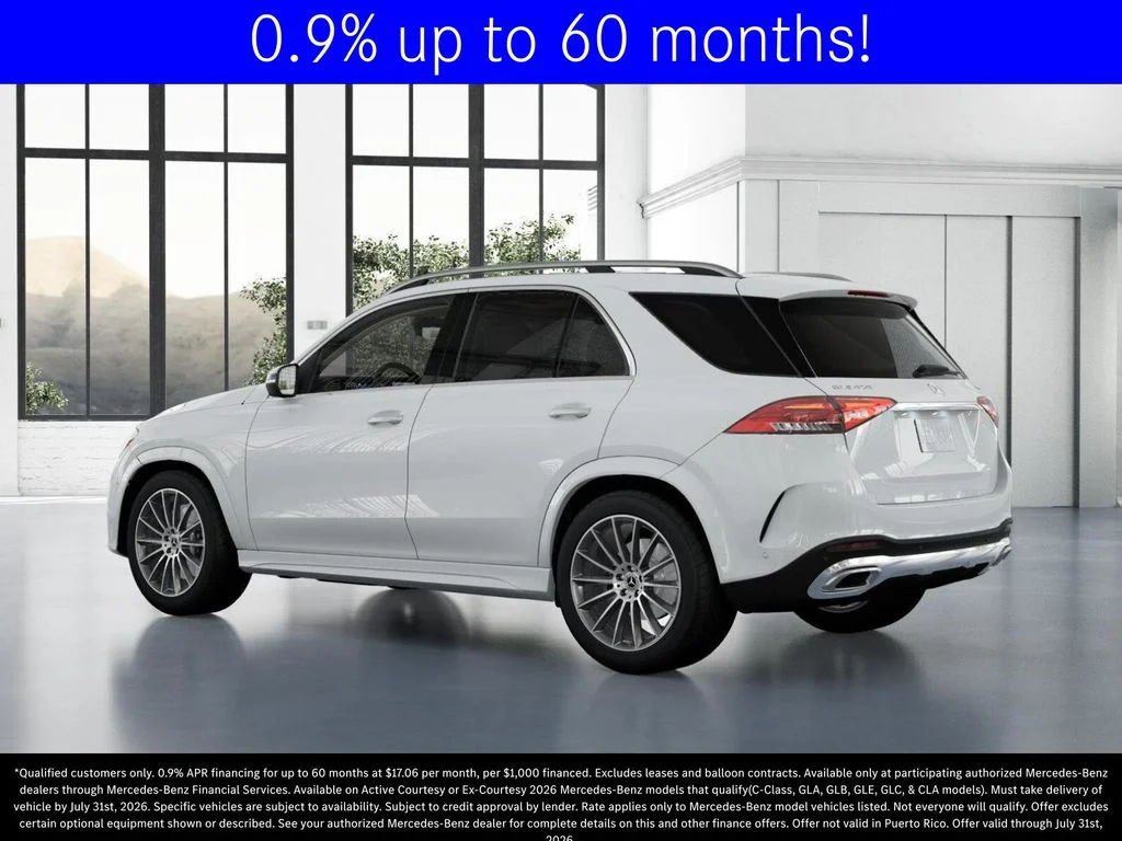 Certified Used 2026 Polar White Mercedes-Benz GLE 450 image 30