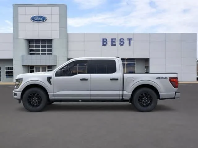 New 2026 Iconic Silver Metallic Ford STX image 3