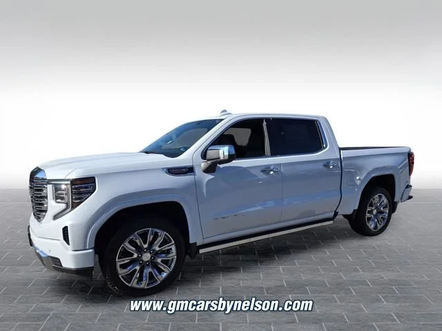 New 2026 Glacier White Tricoat GMC Denali image 3