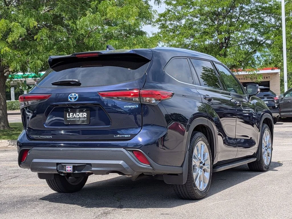 Used 2023 Blue Toyota Limited image 7