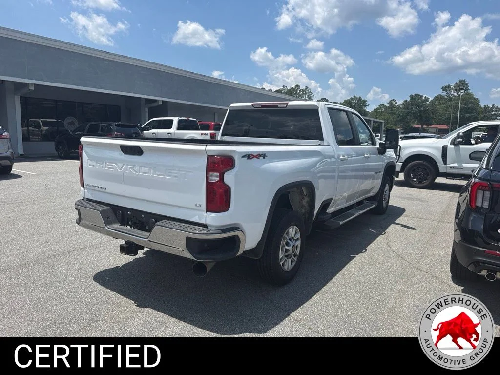 Certified Used 2025 White Chevrolet LT image 12