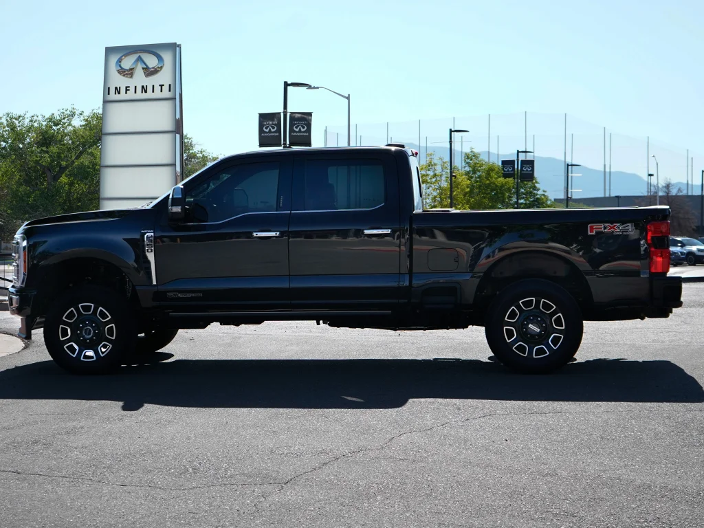 Used 2024 Agate Black Metallic Ford Platinum image 6