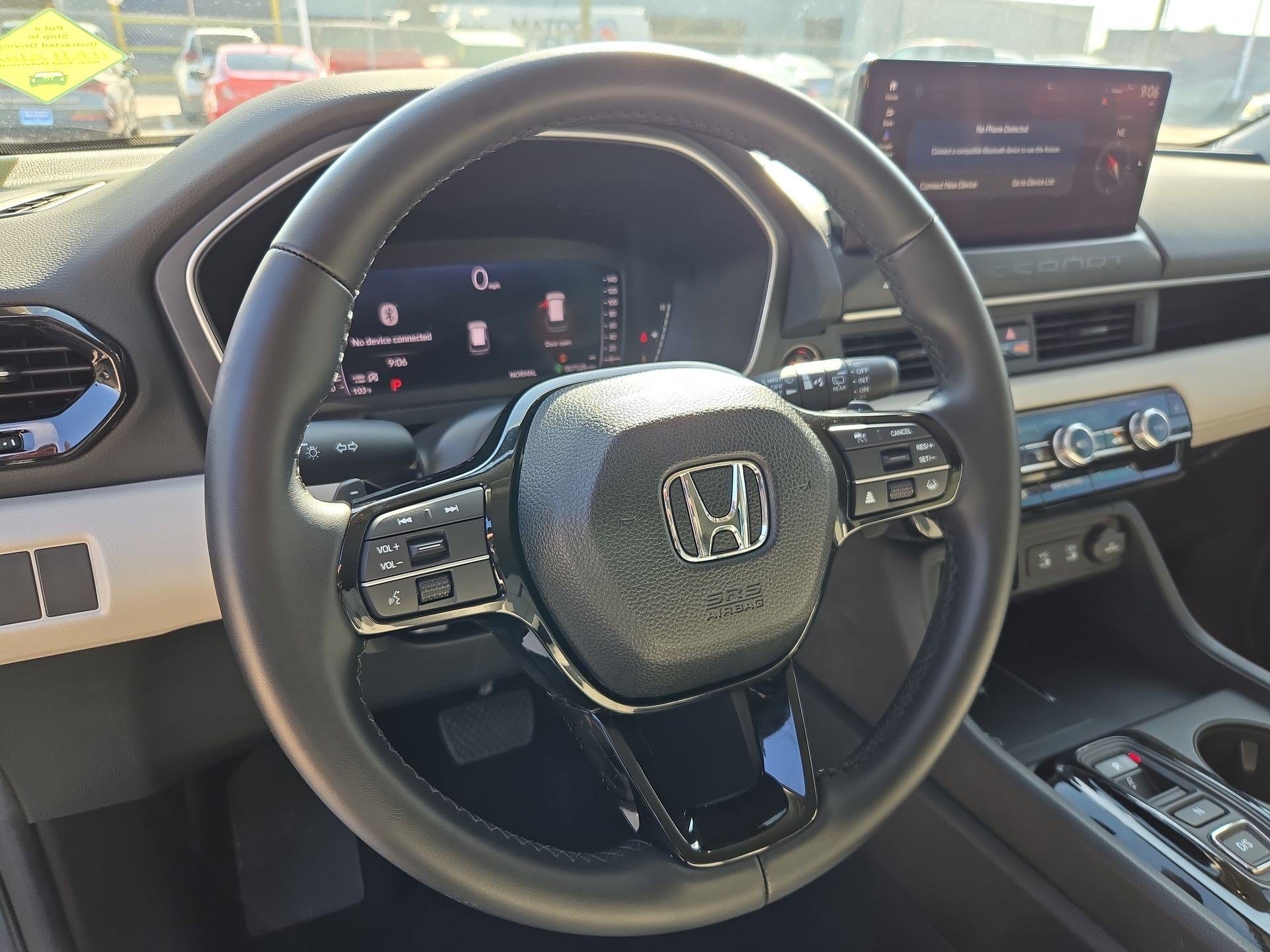 Certified Used 2026 Obsidian Blue Pearl Honda RTL image 15