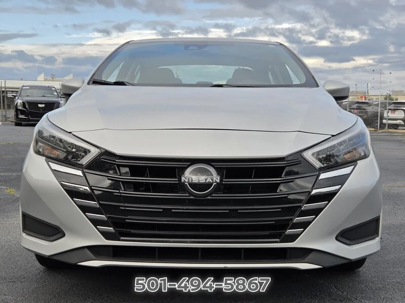 Used 2025 Brilliant Silver Metallic NISSAN SV image 8