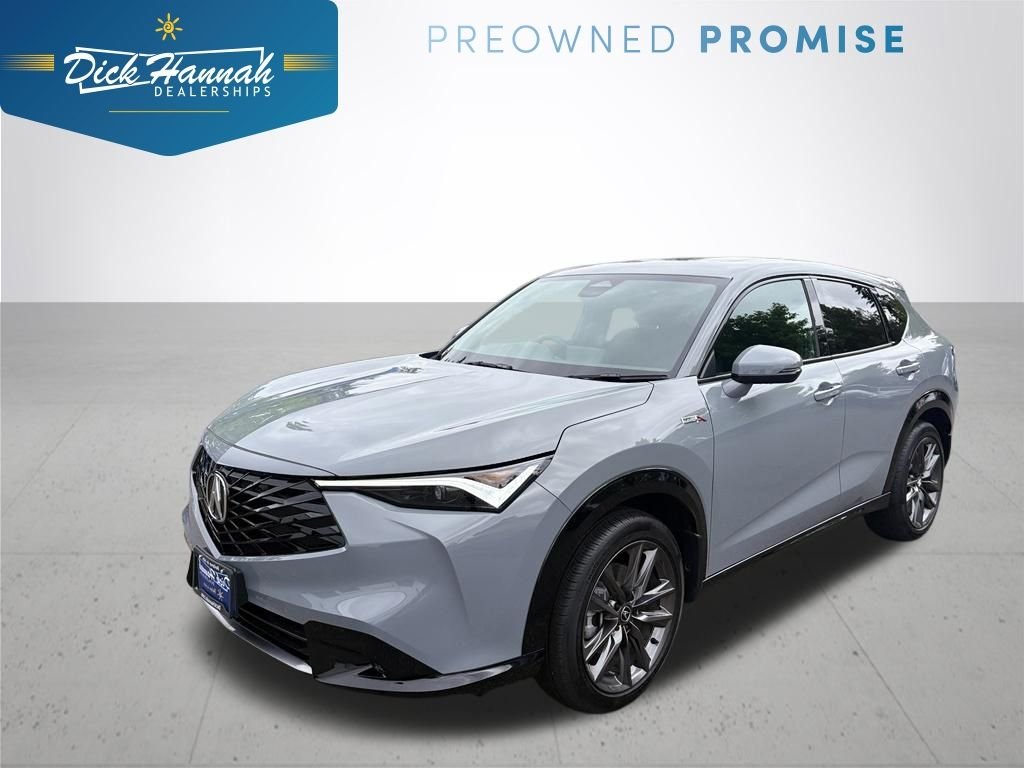 Certified Used 2025 Urban Gray Pearl Acura A-Spec Package image 1