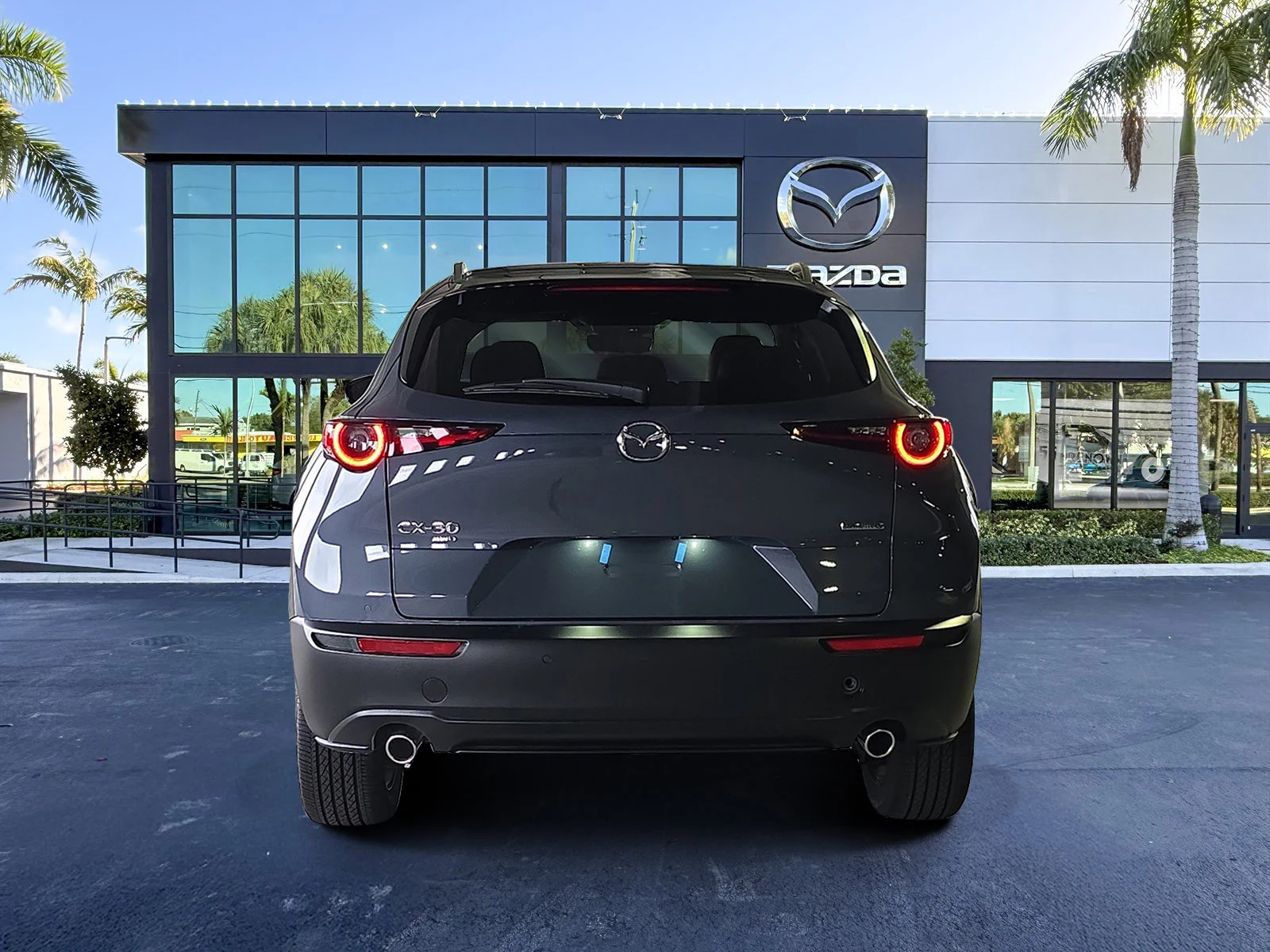 New 2026 Polymetal Gray Metallic Mazda 2.5 S Carbon Edition AWD image 4