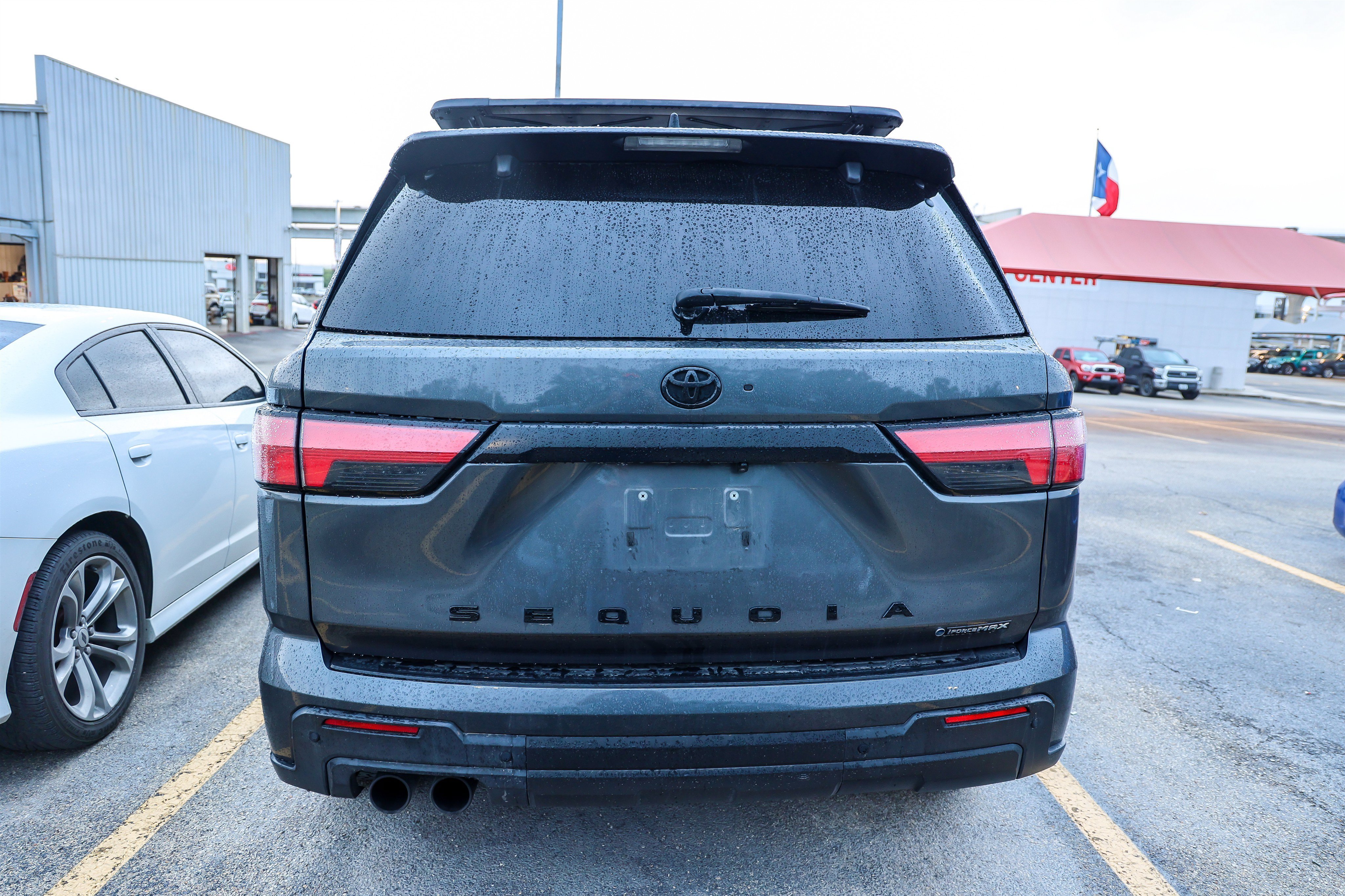 Used 2025 MAGNETIC GRAY MET Toyota TRD Pro image 8