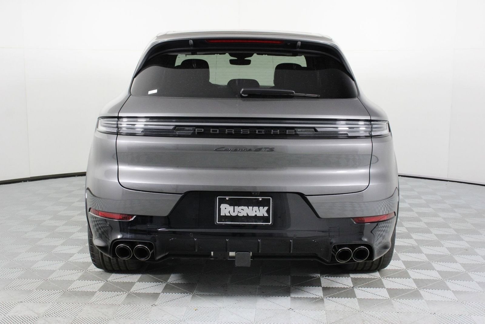 New 2026 Quartzite Grey Metallic Porsche GTS image 6
