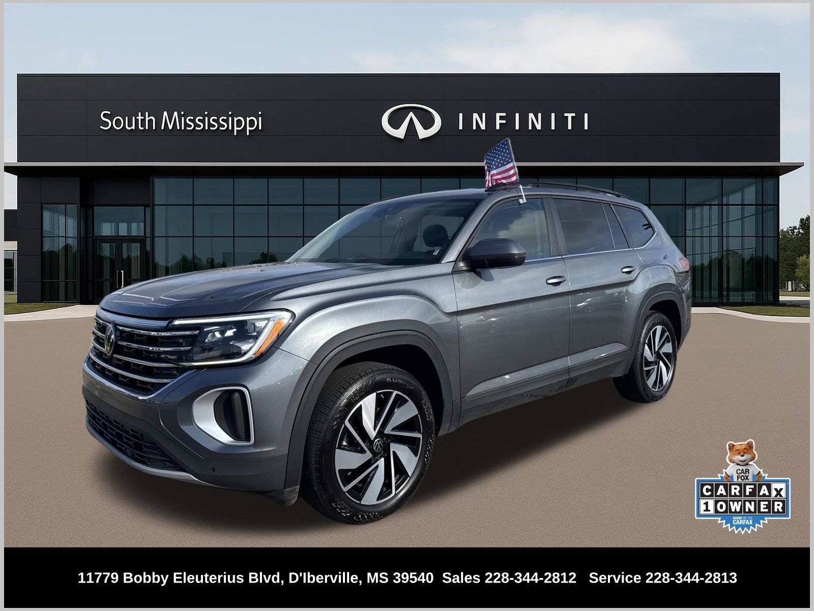 2025 Volkswagen Atlas 2.0T SE w/Tech's photo