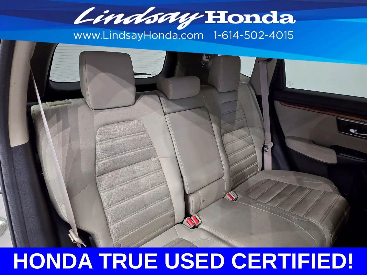 Certified Used 2019 Sandstorm Metallic Honda EX image 11