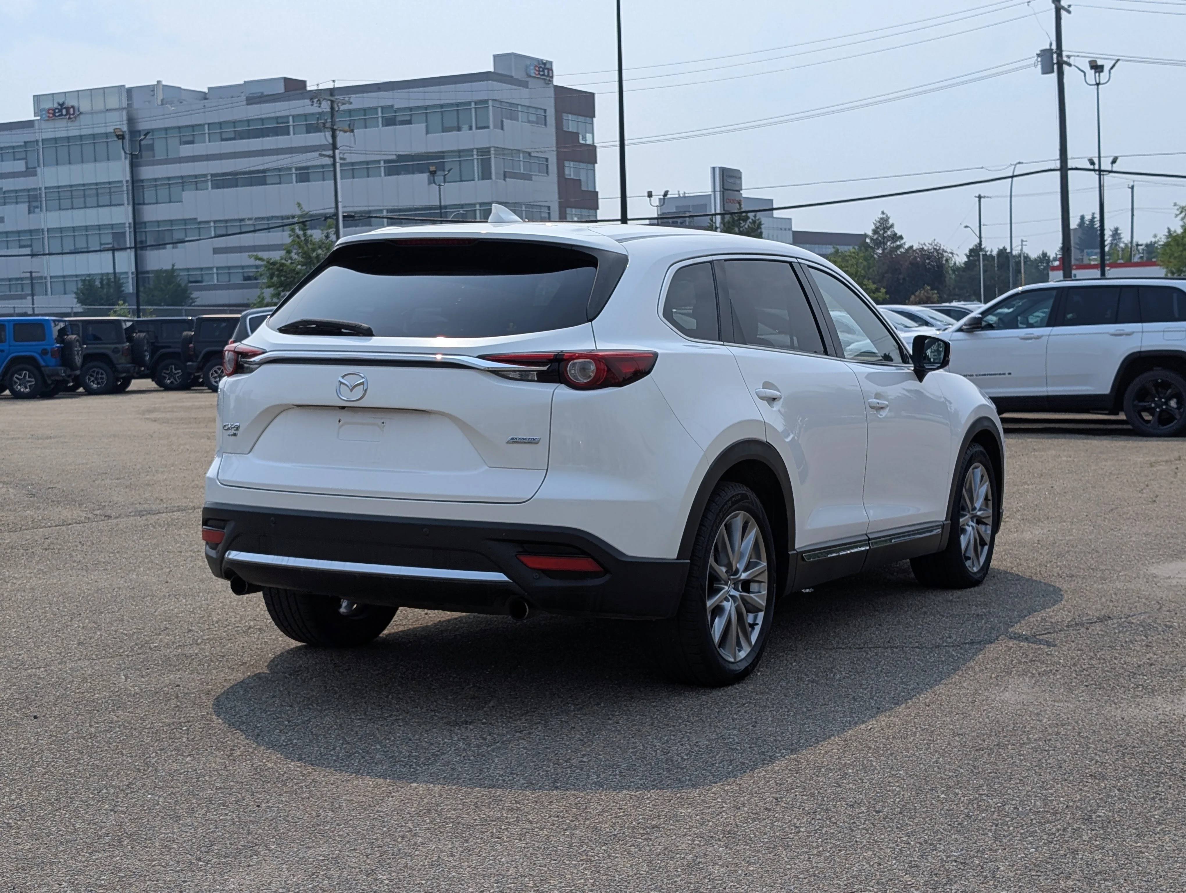 Used 2017 White Mazda GT image 7