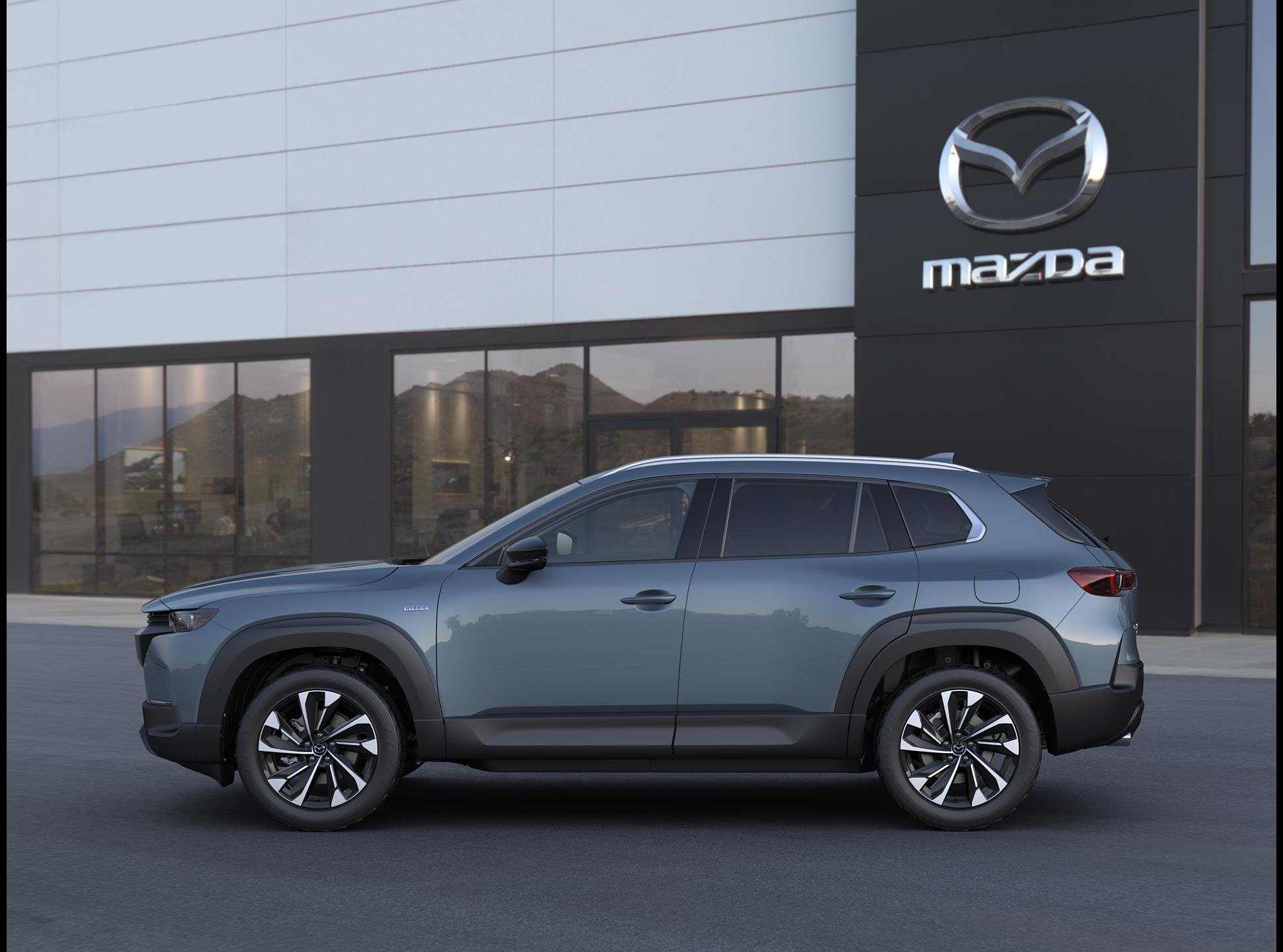 New 2026 Polymetal Gray Metallic Mazda Premium Plus AWD image 3