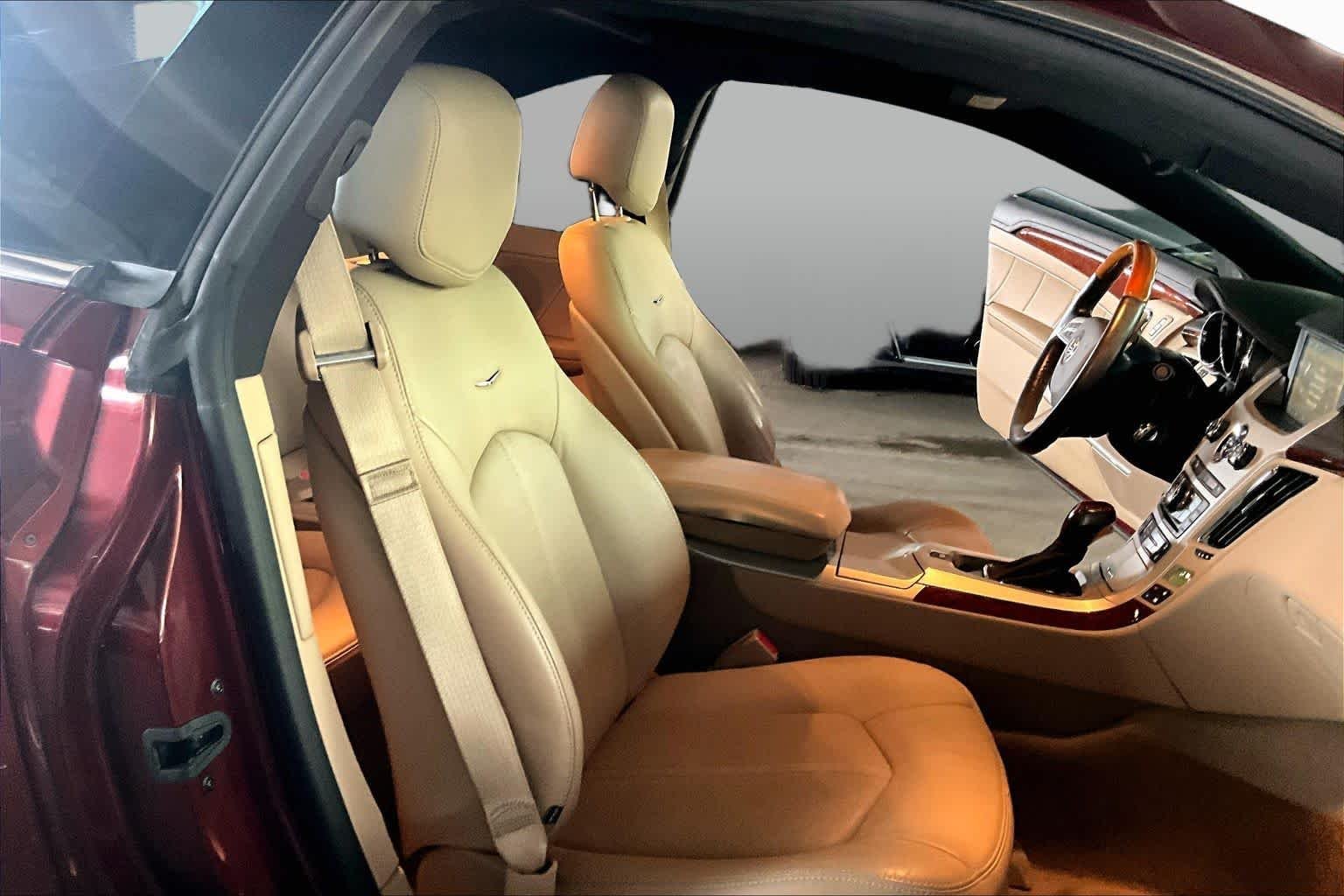 Used 2014 Crimson Red Metallic Cadillac Premium image 8