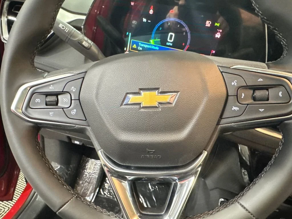 New 2026 Apex Red Chevrolet LT image 13