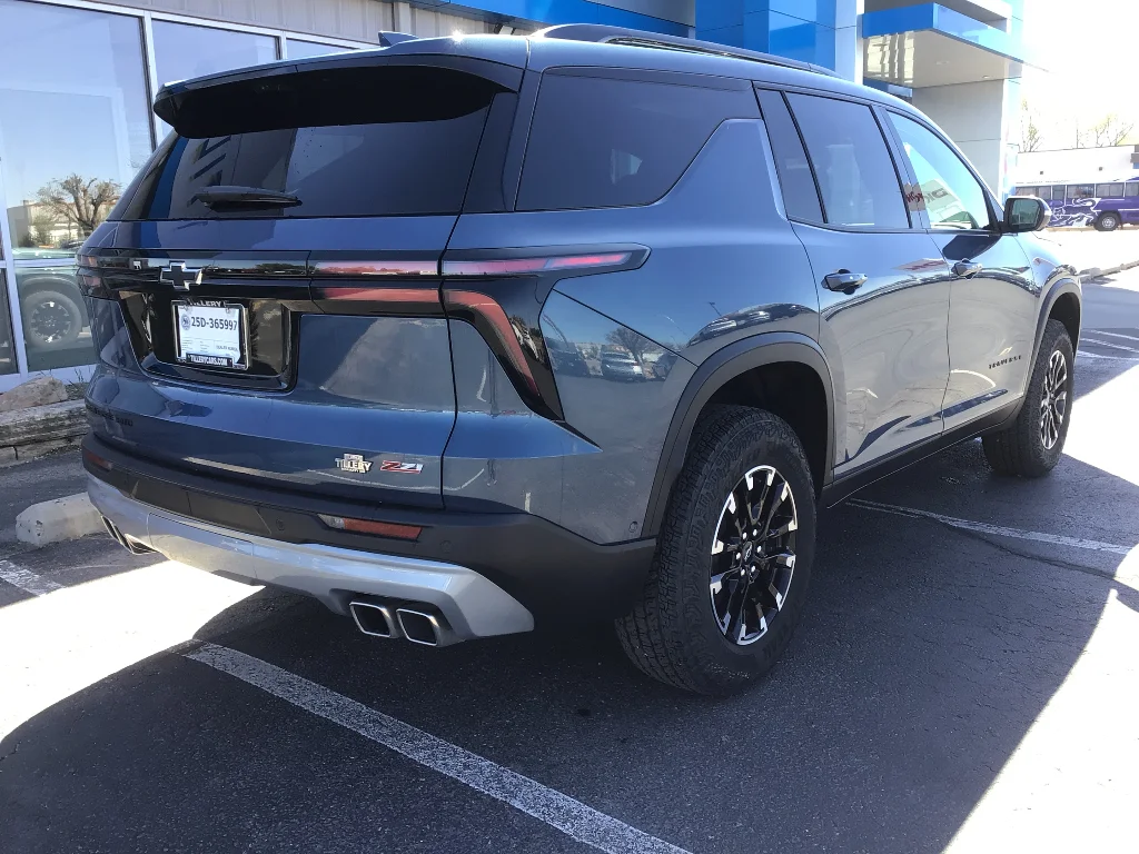 2026 Chevrolet Traverse Z71 - Photo 5