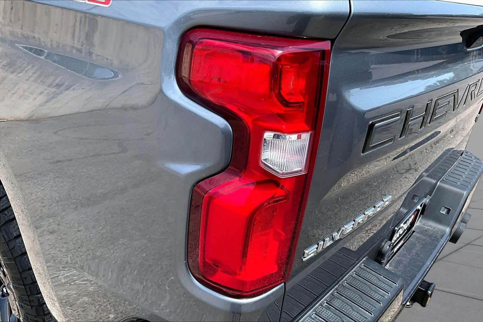 Used 2020 Satin Steel Metallic Chevrolet LT Trail Boss image 28