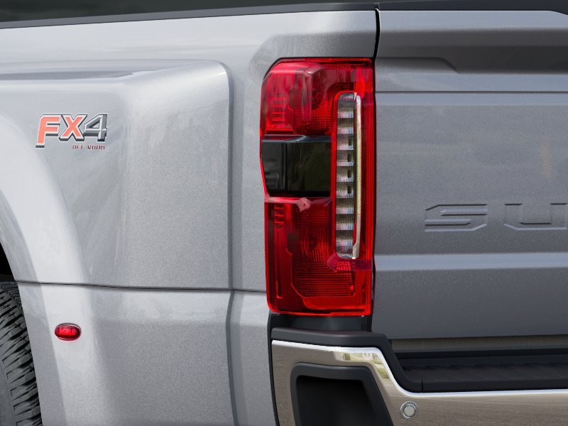 New 2027 Iconic Silver Metallic Ford Lariat image 21