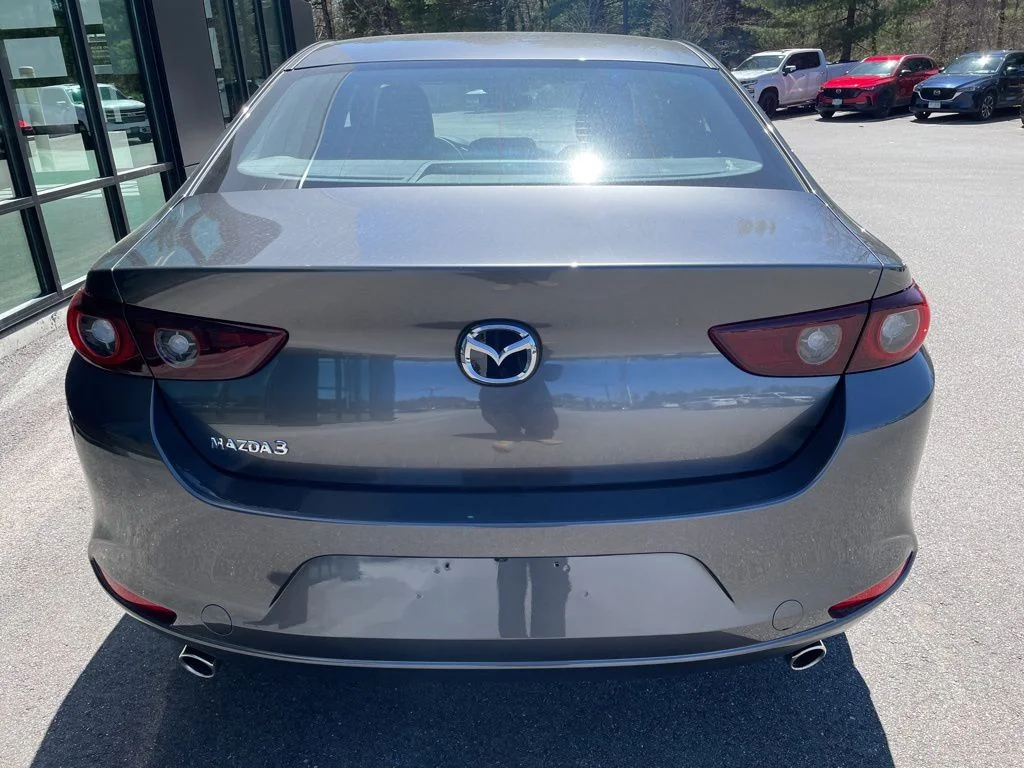 New 2026 Machine Gray Metallic Mazda 2.5 S Preferred image 8