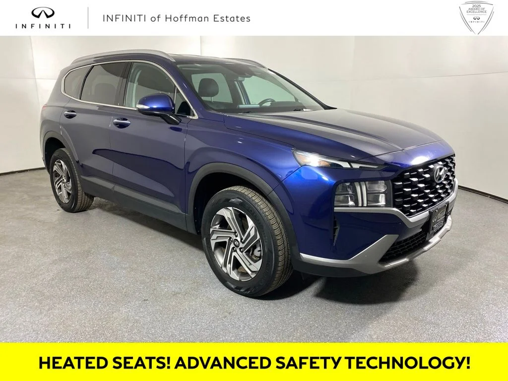 Used 2023 Blue Hyundai SEL image 1