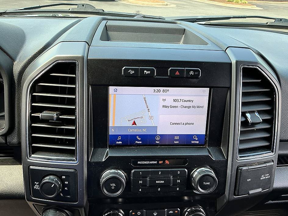 Used 2020 Gray Metallic Ford XLT image 16