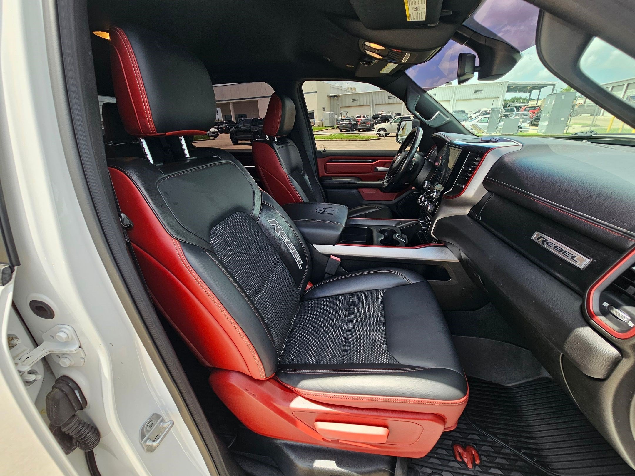 Used 2019 Bright White Clearcoat Ram Rebel image 59