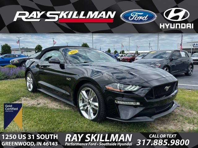 2021 Ford Mustang GT Convertible Premium's photo