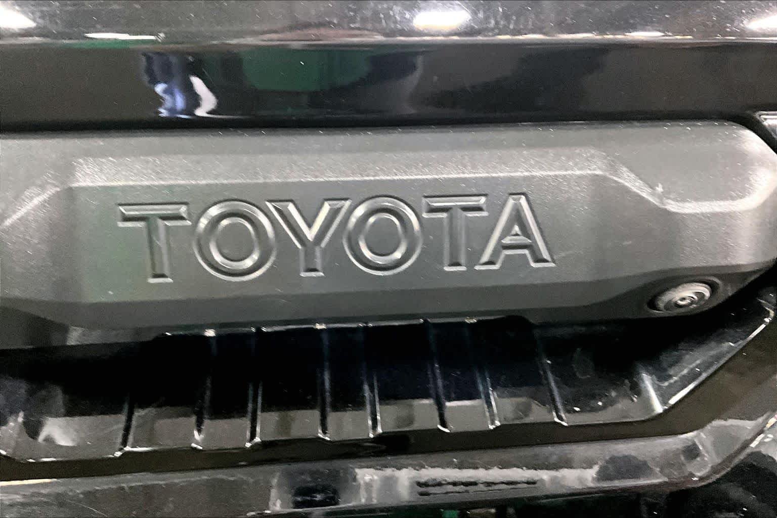 Certified Used 2025 Midnight Black Metallic Toyota SR5 image 19