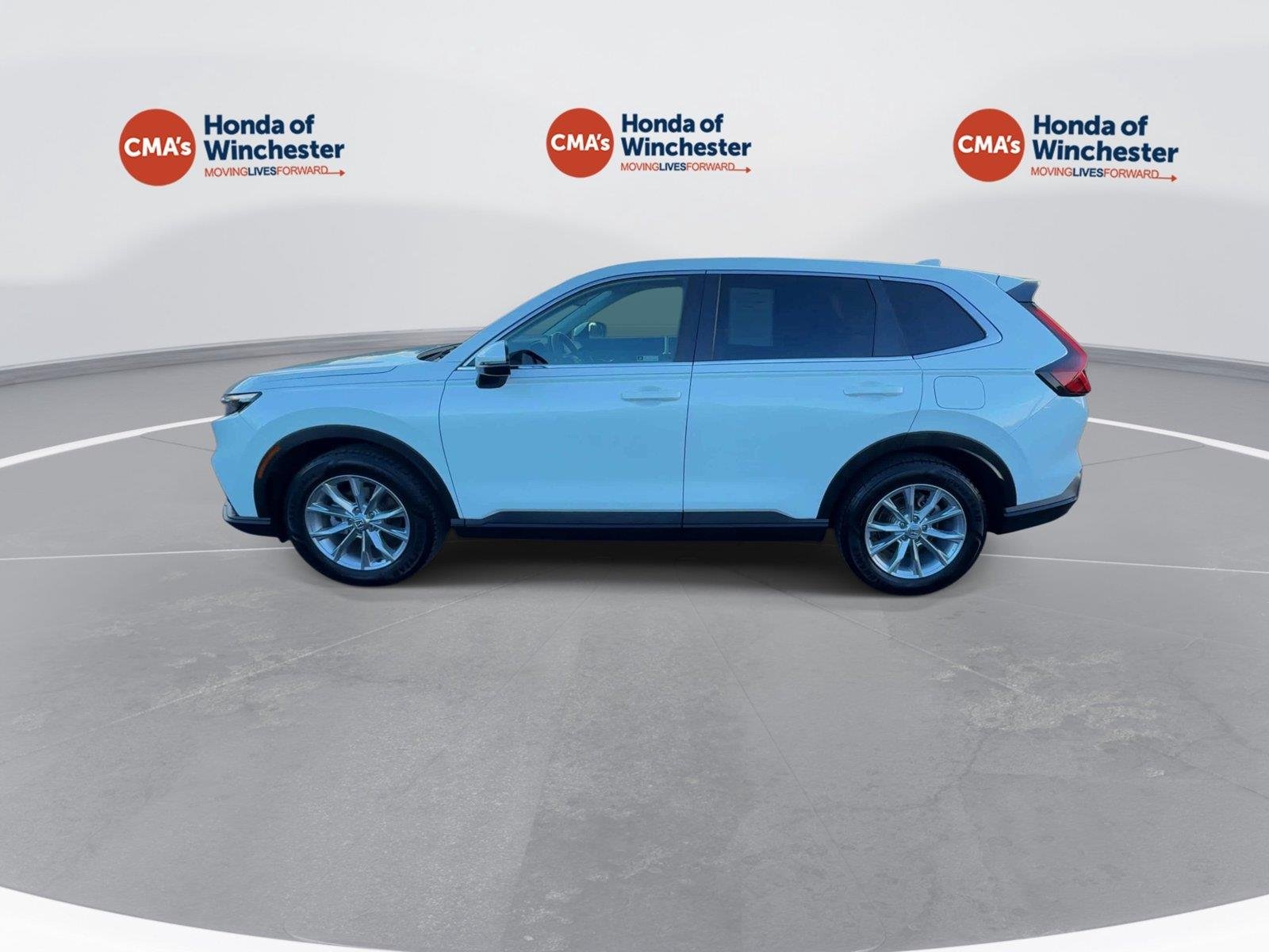 Used 2023 Platinum White Pearl Honda EX-L image 5