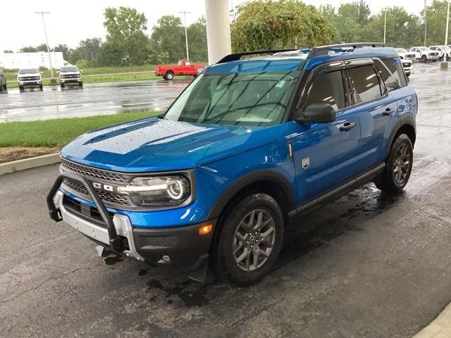 Certified Used 2025 Velocity Blue Metallic Ford Big Bend image 2
