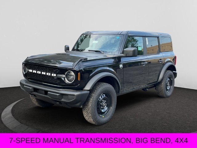New 2026 Black Ford Big Bend image 16