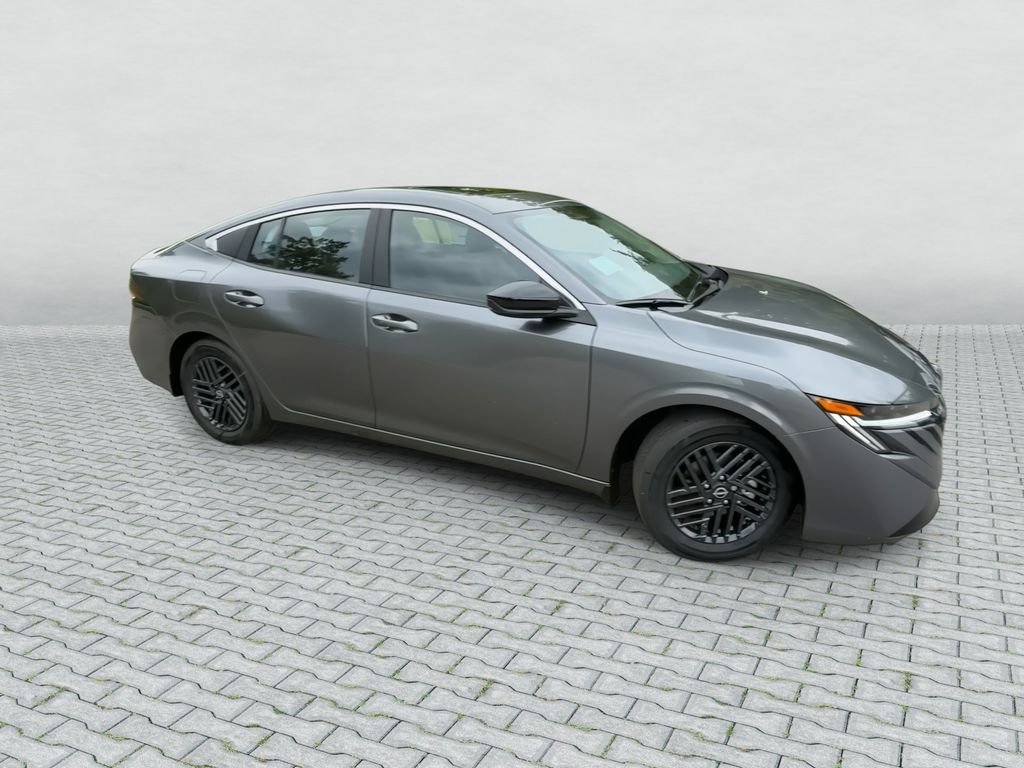 New 2026 Gray Nissan SV image 9