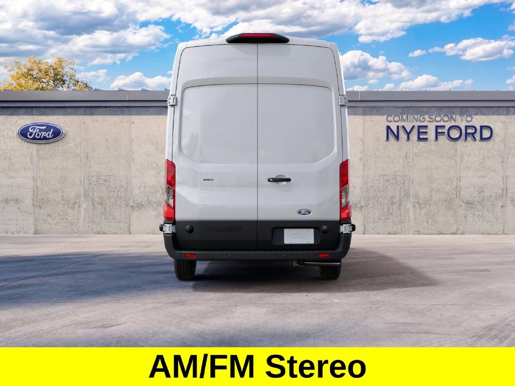 New 2027 Oxford White Ford Cargo Van image 5