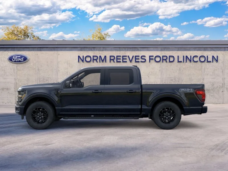 New 2026 Agate Black Metallic Ford XLT image 33