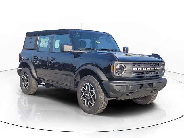 New 2026 Shadow Black Ford Base image 3
