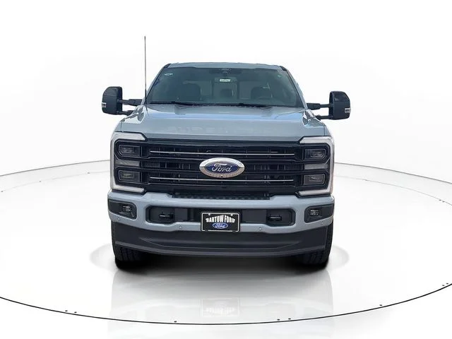 New 2026 Gray Metallic Ford Platinum image 2