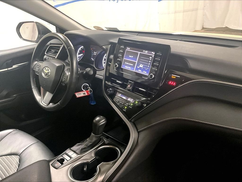 Certified Used 2023 Silver Toyota SE image 14