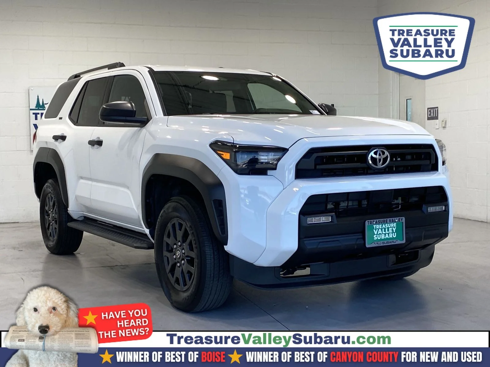 2025 Toyota 4Runner