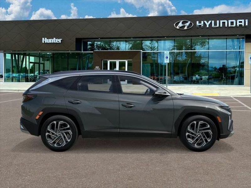 New 2026 Amazon Gray Hyundai Limited image 7