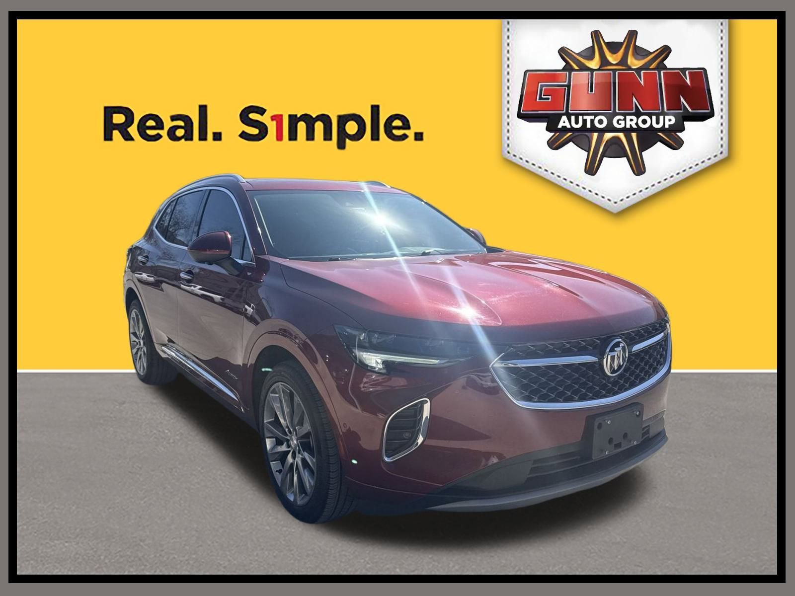 2021 Buick Envision Avenir