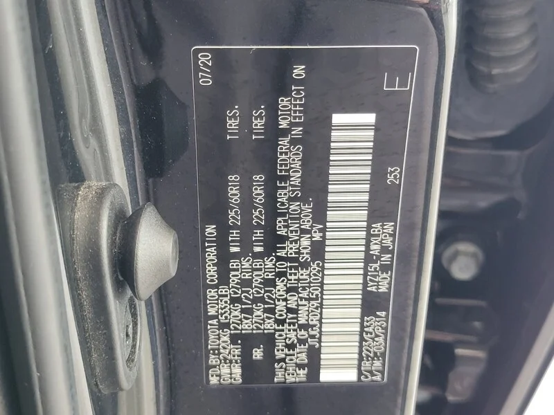 Used 2020 Caviar LEXUS NX 300H AWD image 17