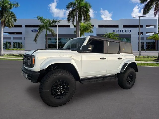 New 2026 White Ford Raptor image 3