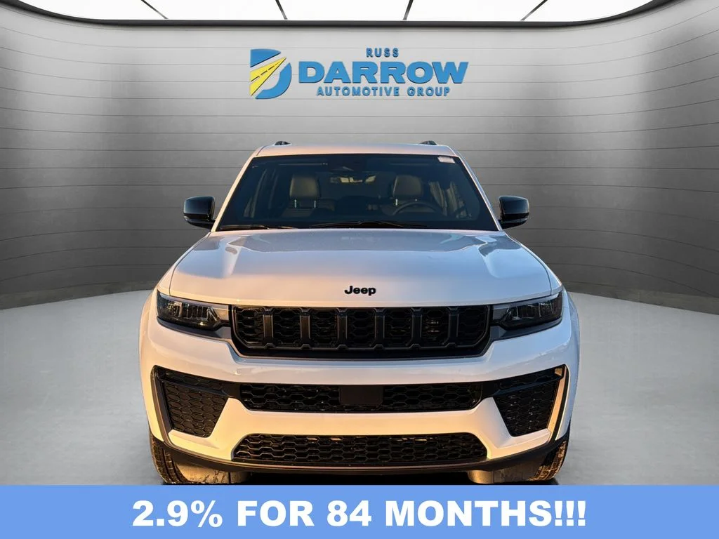 New 2026 Bright White Clear-Coat Exterior Paint Jeep Altitude image 8