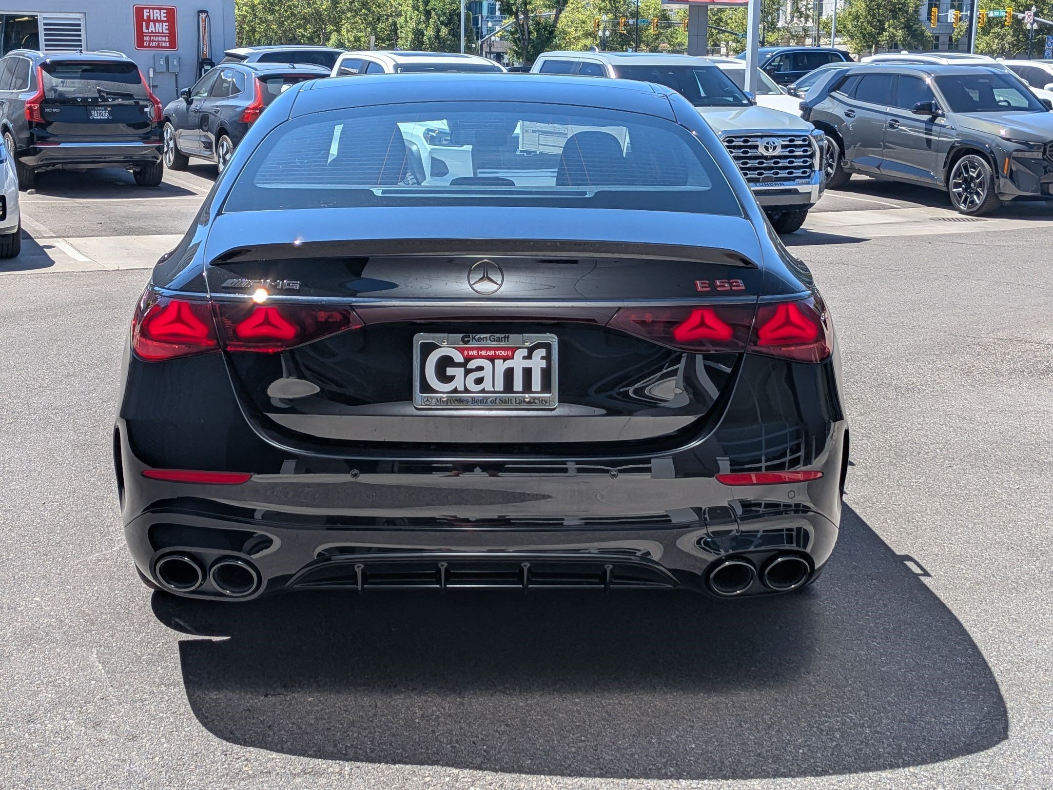 New 2026 Obsidian Black Metallic Mercedes-Benz AMG® E 53 E image 4