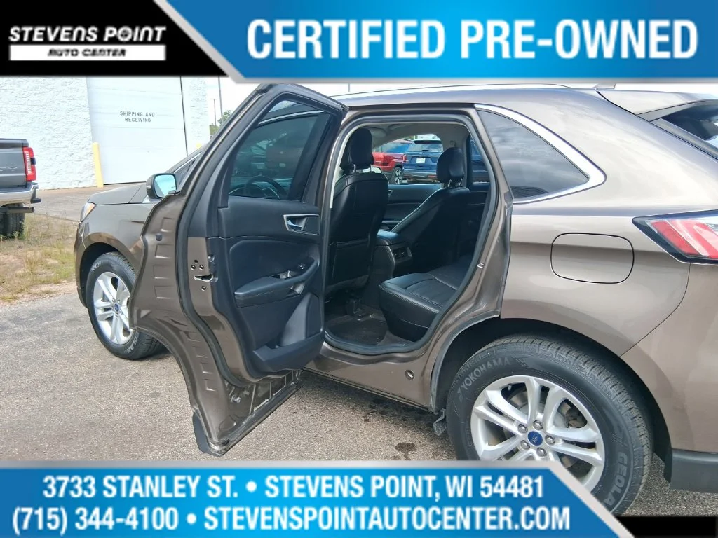 Used 2019 Stone Gray Metallic Ford SEL image 33