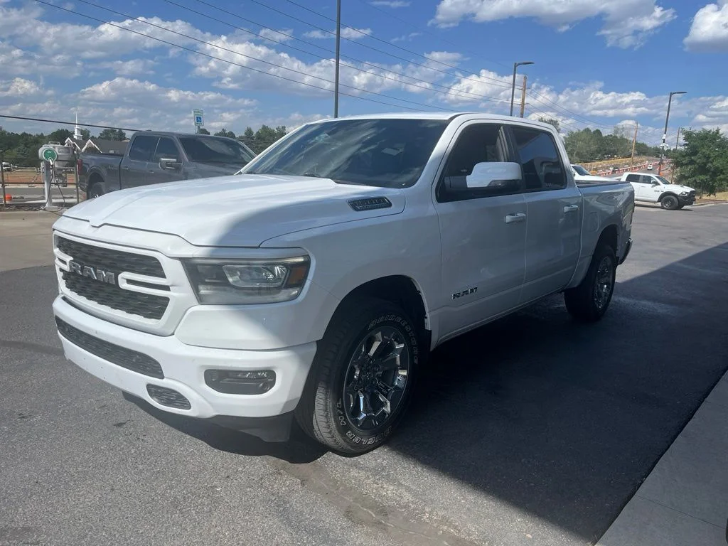 Used 2023 White Ram Big Horn/Lone Star image 3